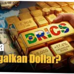 Negara-Negara BRICS Borong Emas, Akankah Ini Menghancurkan Dominasi Dolar AS?