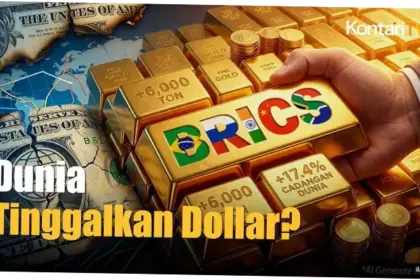 Negara-Negara BRICS Borong Emas, Akankah Ini Menghancurkan Dominasi Dolar AS?