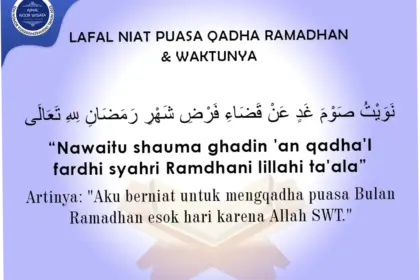 Niat Puasa Ganti Ramadhan: Panduan Lengkap dan Hukumnya