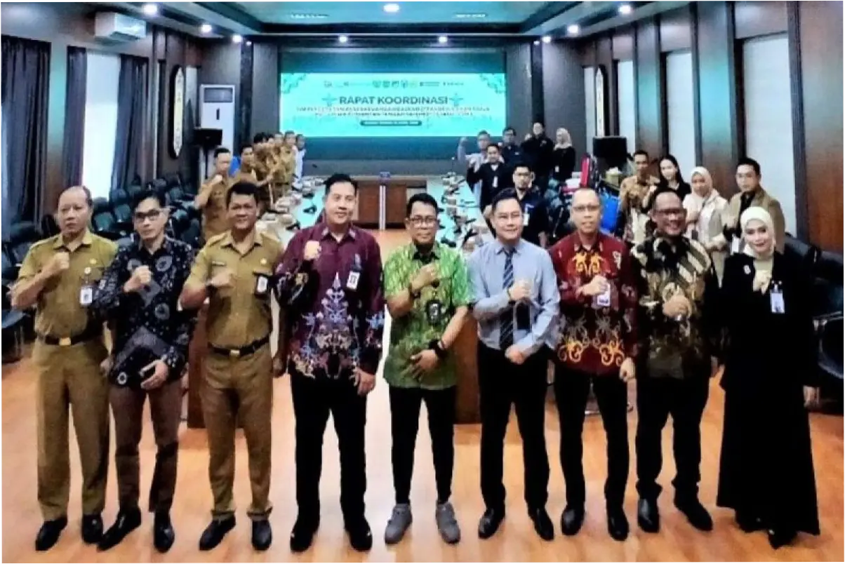 OJK Kalteng Perkuat Sinergi TPAKD untuk Akses Keuangan Daerah