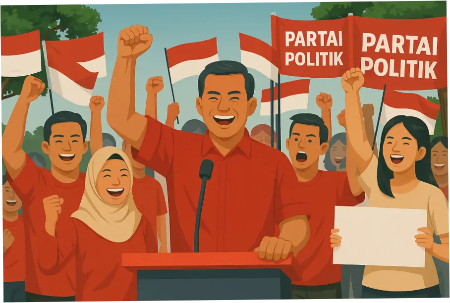 Partai Politik di Indonesia: Tantangan dan Rekomendasi