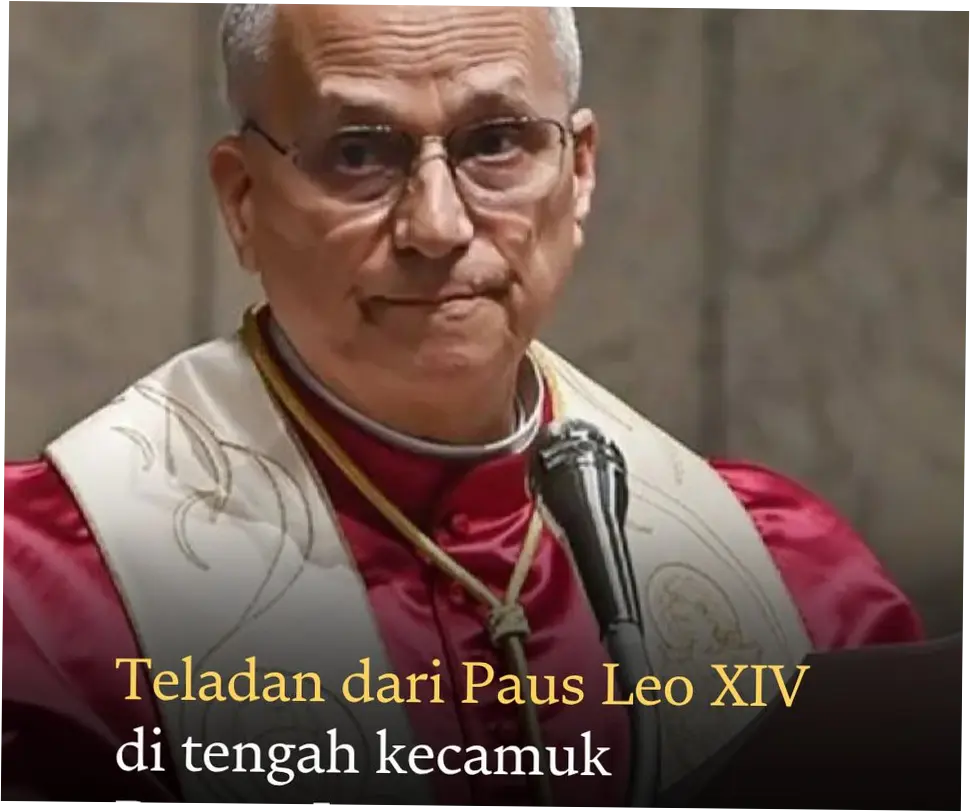 Paus Leo XIV: Tokoh Agama yang Mengkritik Kekuasaan dan Menyerukan Perdamaian