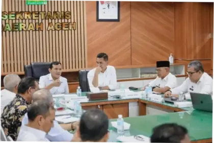 Pemerintah Aceh Jaring Pendapat Akademisi untuk Revisi UUPA