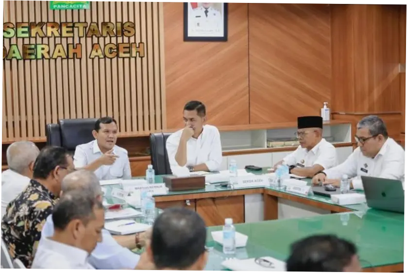 Pemerintah Aceh Jaring Pendapat Akademisi untuk Revisi UUPA