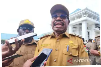Pemkab Nabire Benahi Manajemen ASN untuk Cegah Masalah Administrasi