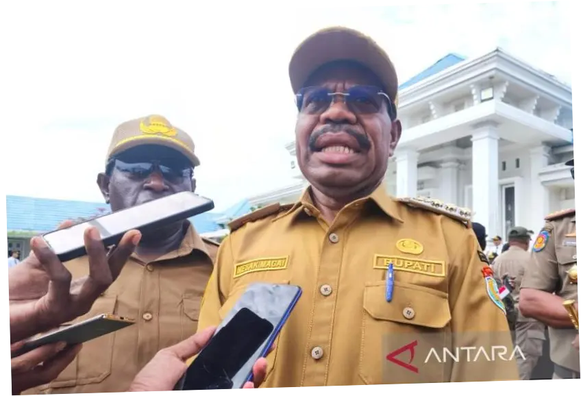 Pemkab Nabire Benahi Manajemen ASN untuk Cegah Masalah Administrasi