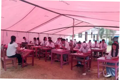 Pemprov Malut Fasilitasi Ujian Siswa Terdampak Gempa di Ternate