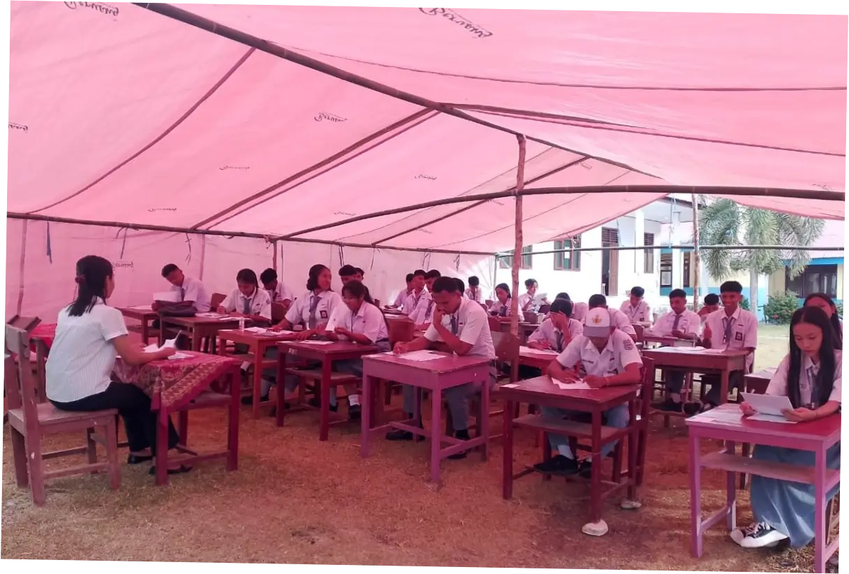 Pemprov Malut Fasilitasi Ujian Siswa Terdampak Gempa di Ternate