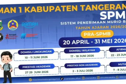 Pendaftaran SPMB Banten 2026: Informasi Terlengkap dan Perbedaan Jalur SMA, SMK, dan SKh