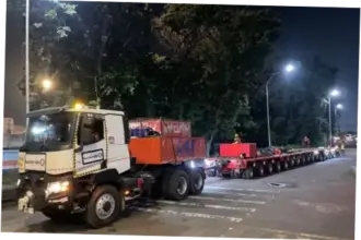 Pengalihan Lalu Lintas di Tol Sumo untuk Mobilisasi Trafo