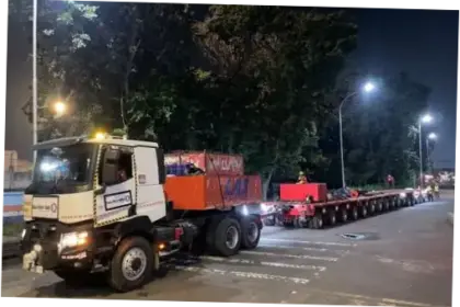Pengalihan Lalu Lintas di Tol Sumo untuk Mobilisasi Trafo