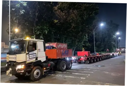 Pengalihan Lalu Lintas di Tol Sumo untuk Mobilisasi Trafo
