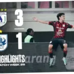 Persipura Jayapura dan PSIS Semarang: Duel Sengit di Liga 2