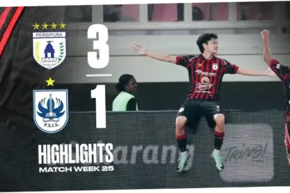 Persipura Jayapura dan PSIS Semarang: Duel Sengit di Liga 2