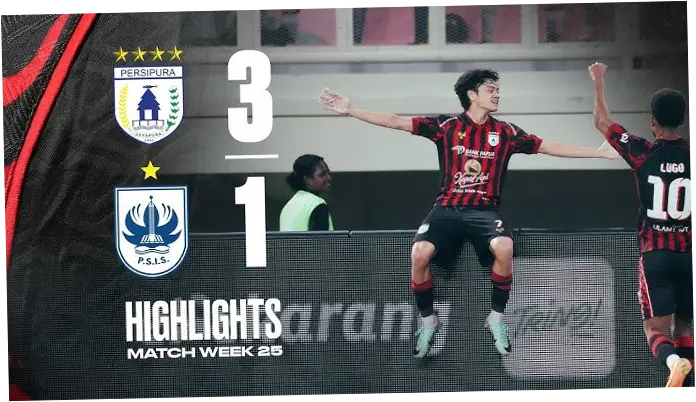 Persipura Jayapura dan PSIS Semarang: Duel Sengit di Liga 2
