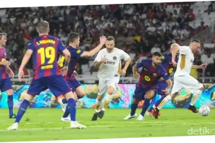Pertandingan Barca Legends vs DRX World Legends: Jadwal, Skuad, dan Hasil