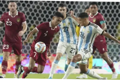 Pertandingan Sepakbola Antara Indonesia dan New Caledonia dalam FIFA Series 2026