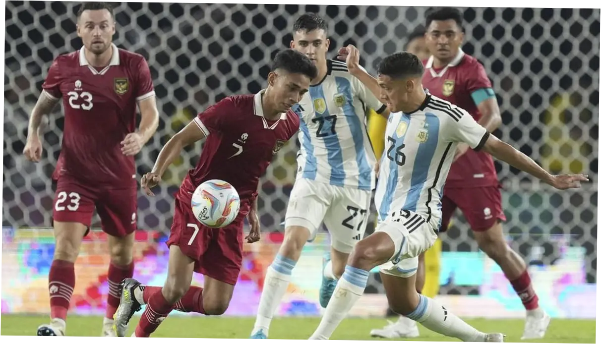 Pertandingan Sepakbola Antara Indonesia dan New Caledonia dalam FIFA Series 2026