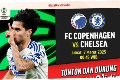 Pertandingan Seru FC Copenhagen vs Odense Boldklub di Stadion Parken
