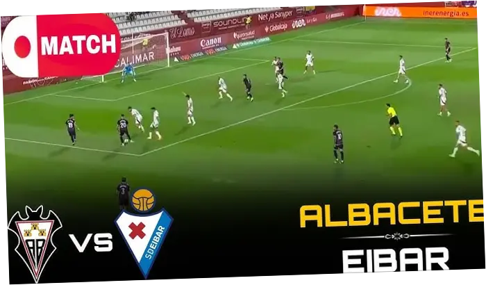 Pertarungan Sengit Albacete vs Eibar di La Liga 2 Spanyol