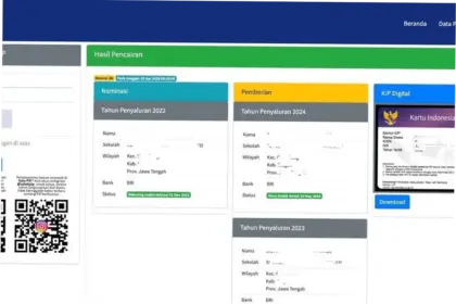 PIP 2026: Cara Cek, Pencairan, dan Informasi Penting Lainnya