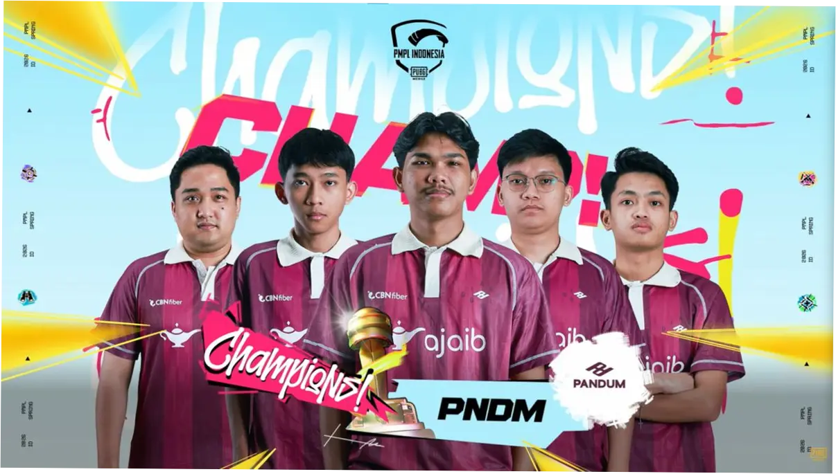 PMPL ID 2026: Team Pandum Raih Gelar Juara dan Lolos ke PMGO Jakarta