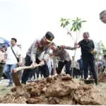 Polda Banten Tanam 1.000 Pohon di Cilegon Dukung Indonesia ASRI