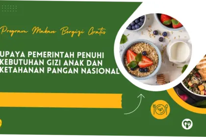 Program Makan Bergizi Gratis: Upaya Meningkatkan Kesehatan Masyarakat