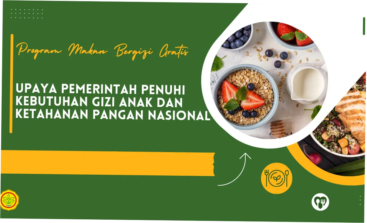 Program Makan Bergizi Gratis: Upaya Meningkatkan Kesehatan Masyarakat