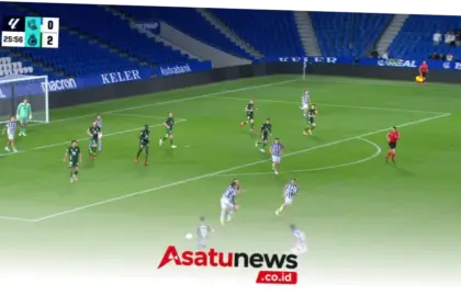 Racing Santander Perkokoh Puncak Klasemen Usai Mengalahkan Real Sociedad B