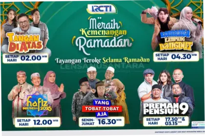 RCTI Hadirkan Berbagai Program Menarik di Hari Ini, Kamis 16 April 2026