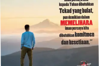 Renungan Harian: Membangun Iman dan Bersyukur dalam Kehidupan Sehari-Hari