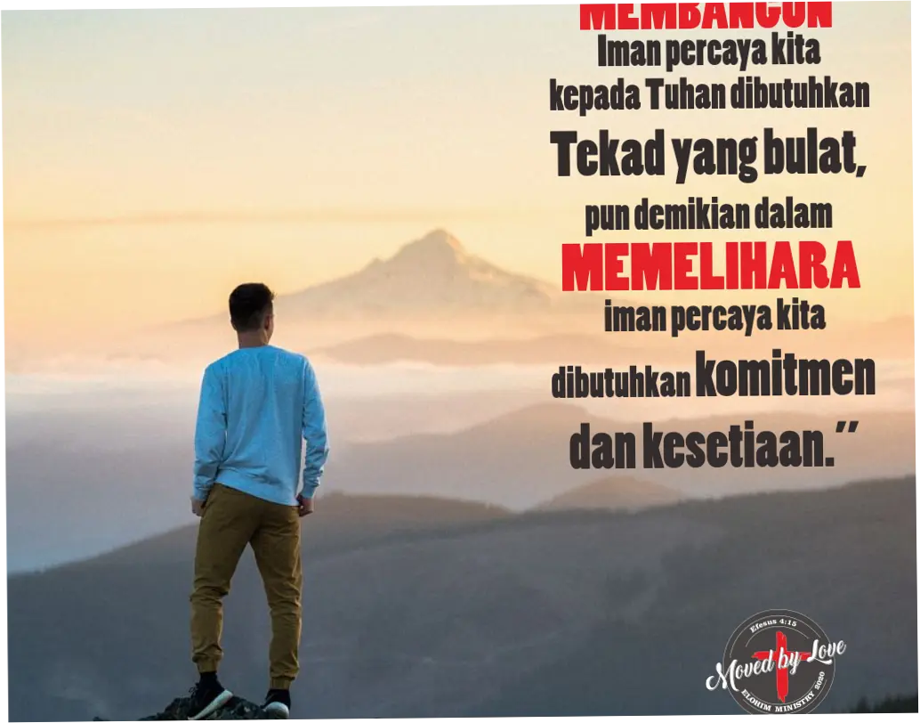 Renungan Harian: Membangun Iman dan Bersyukur dalam Kehidupan Sehari-Hari