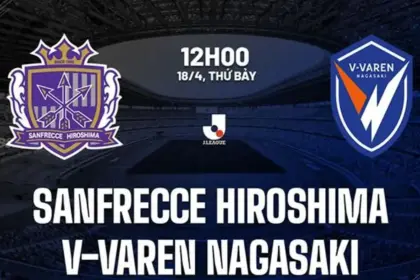 Sanfrecce Hiroshima Siap Menghadapi V-Varen Nagasaki di J-League