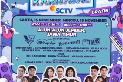 SCTV Hadirkan Berbagai Acara Menarik, dari Liga Inggris hingga Sinetron dan Karnaval