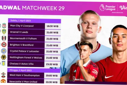 SCTV Live: Jadwal Liga Inggris dan Acara Lainnya