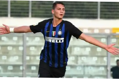 Sebastiano Esposito: Bintang Muda Inter Milan yang Siap Mengharumkan Nama Keluarga