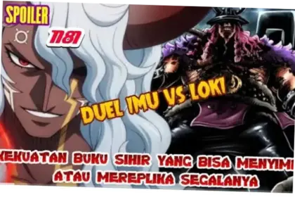 Spoiler One Piece 1181: Pertarungan Sengit antara Dewa dan Iblis