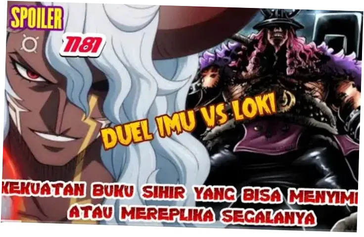 Spoiler One Piece 1181: Pertarungan Sengit antara Dewa dan Iblis