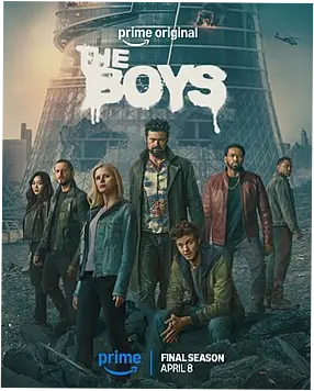 The Boys Season 5: Antisipasi dan Kontroversi di Balik Serial Superhero