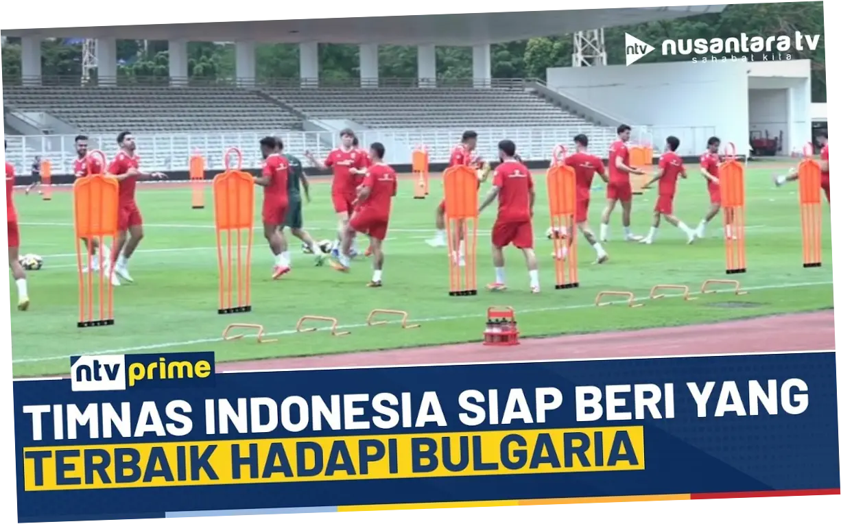 Timnas Indonesia Hadapi Bulgaria di Final FIFA Series 2026: Jadwal Siaran Langsung dan Link Live Streaming