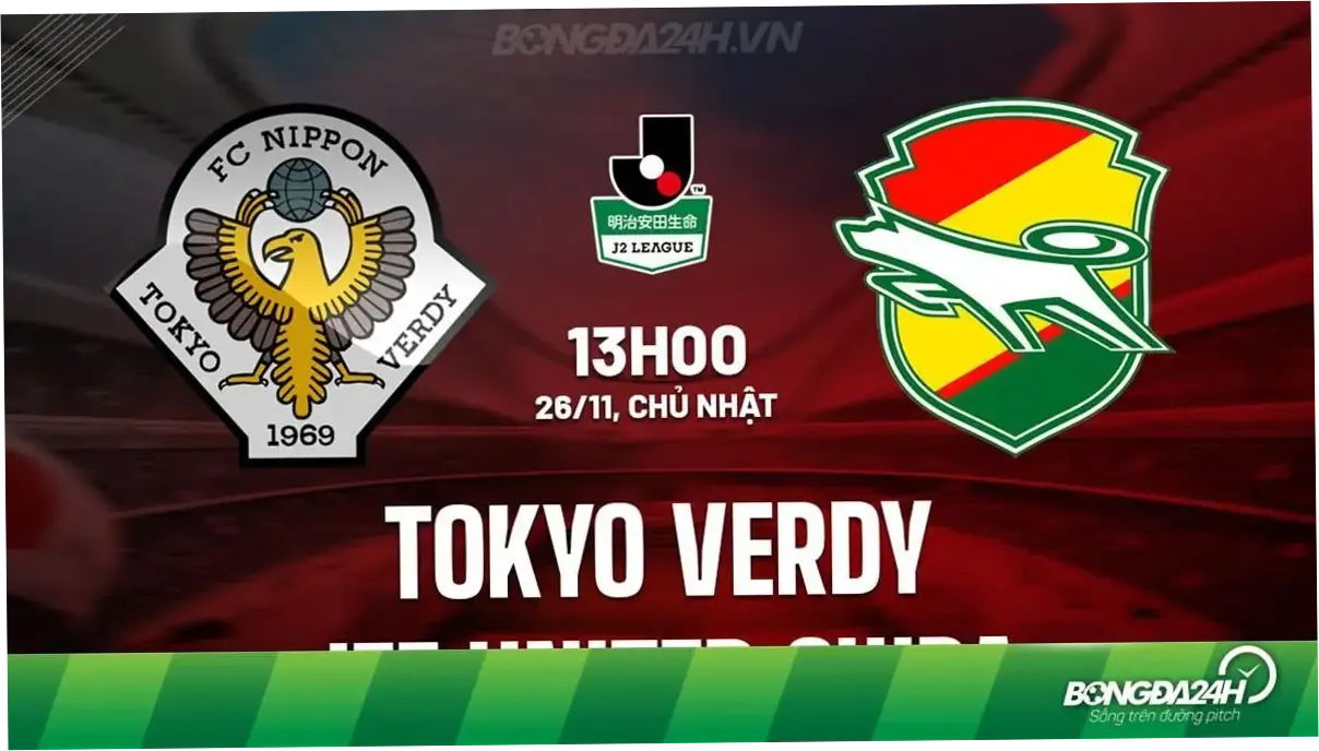 Tokyo Verdy Hadapi JEF United Chiba di J-League: Pertarungan Sengit di Lapangan