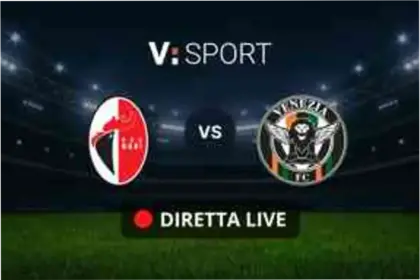 Venezia Unggul Dua Gol Atas Bari pada Babak Pertama, Menuju Puncak Klasemen Serie B