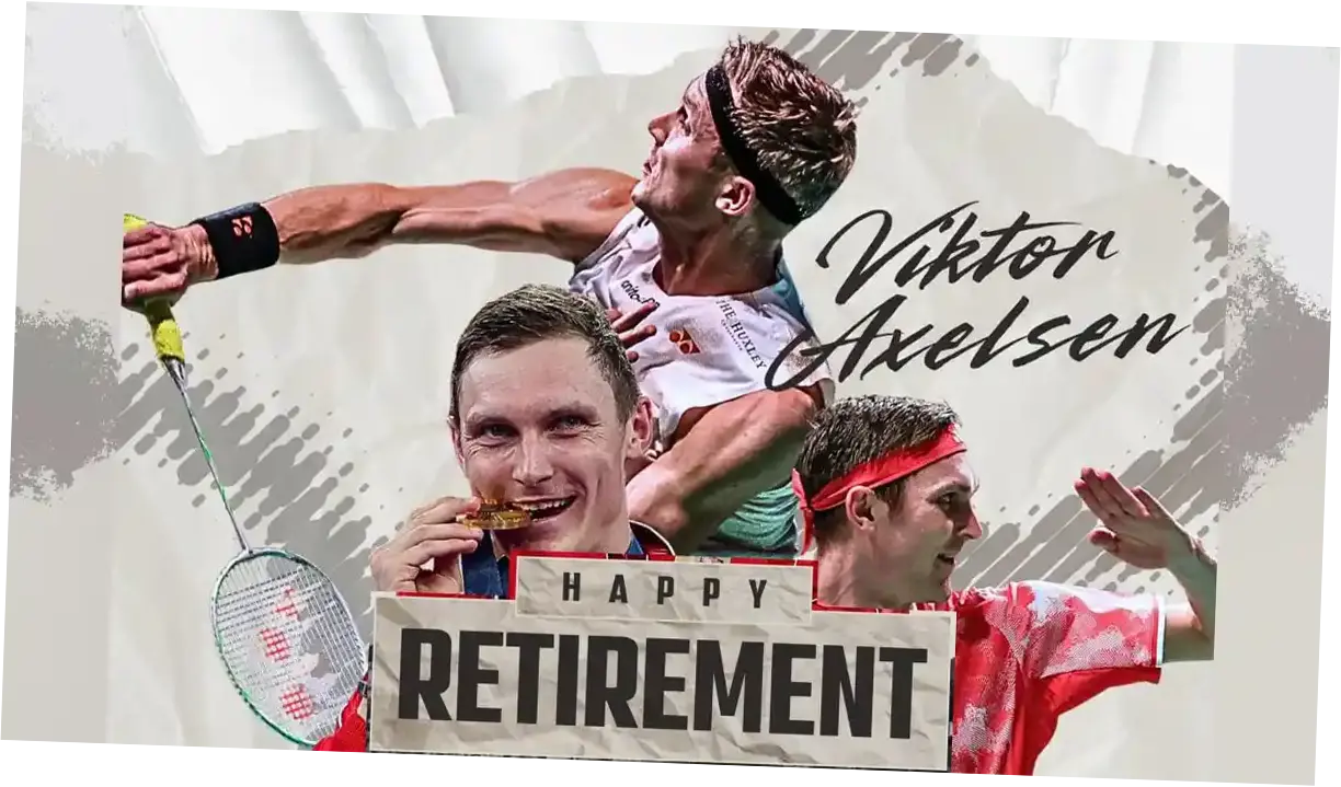 Viktor Axelsen Pensiun: Cerita di Balik Keputusan Pebulutangkis Denmark Ini