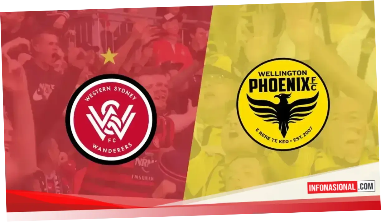 Wellington Phoenix Siap Jamu Western Sydney Wanderers di A-League