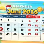 1 Juni 2026: Libur Nasional Hari Lahir Pancasila dan Jadwal Libur Lainnya