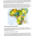Afrika: Benua yang Penuh Dinamika dan Tantangan
