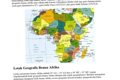 Afrika: Benua yang Penuh Dinamika dan Tantangan