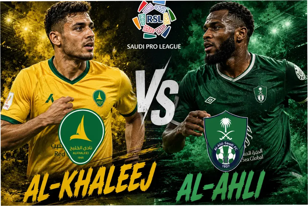 Al Khaleej vs Al-Ahli Saudi: Pertarungan Sengit di Liga Pro Arab Saudi
