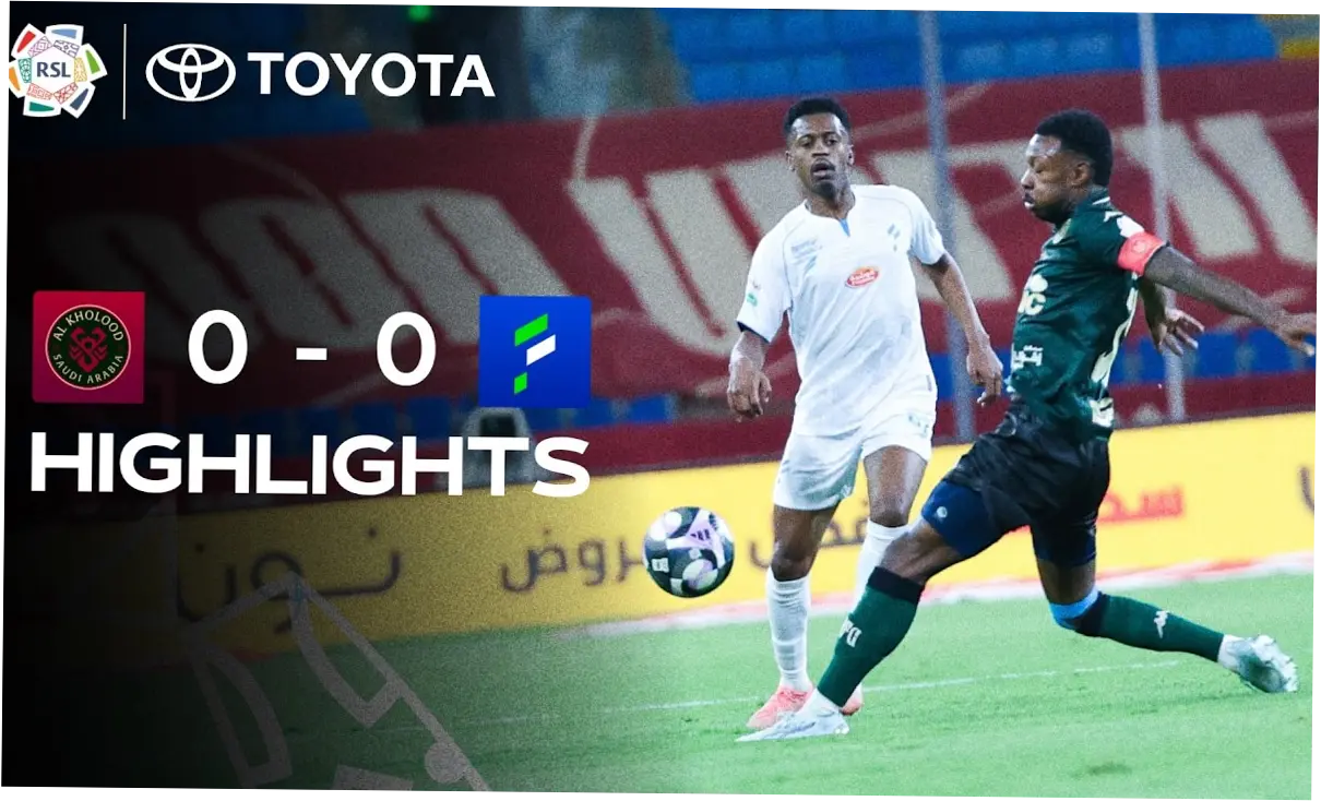 Al Kholood vs Al Fateh: Pertarungan Sengit di Liga Pro Saudi